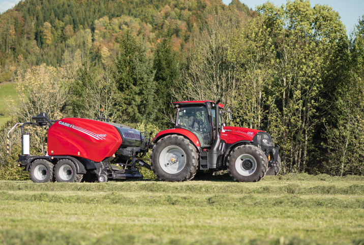 CASE IH ritinių presai RB344 - RB455 - RB465 - RB545